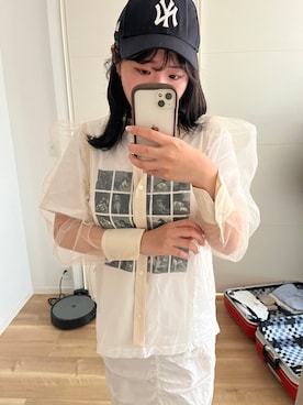 n o n o :)さん（レディース・161cm）の夏コーディネート