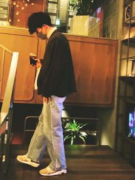 「アイテム（その他アウター）」を使った、RANさん（メンズ・179cm）の秋コーディネート