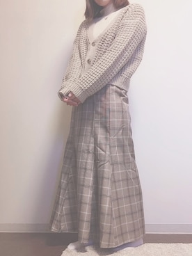 「ふゆが来るよ」｜.*･ﾟいずみんてぃあ.ﾟ･*.さん（レディース・157cm）の秋コーディネート