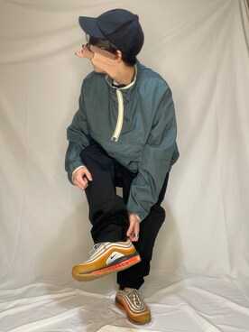 ナイキ エア マックス 97 ユーティリティ メンズシューズ スニーカー Nike Air Max 97 Utilityを使った人気ファッションコーディネート Wear