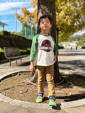 「Birthday（バースデイ）のアイテム」を使った、har_papaさん（メンズ・170cm）の秋コーディネート