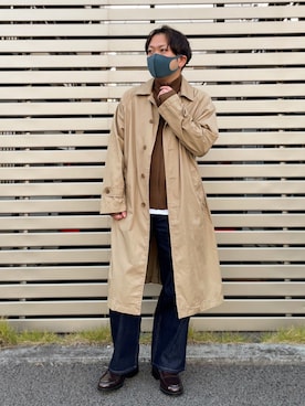 「coen（コーエン）のアイテム（ジャケット/アウター）」を使った、har_papaさん（メンズ・170cm）の秋コーディネート