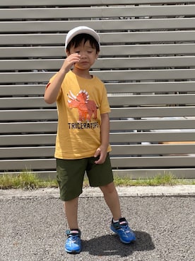 「夏のTシャツフェス」｜har_papaさん（メンズ・170cm）の夏コーディネート