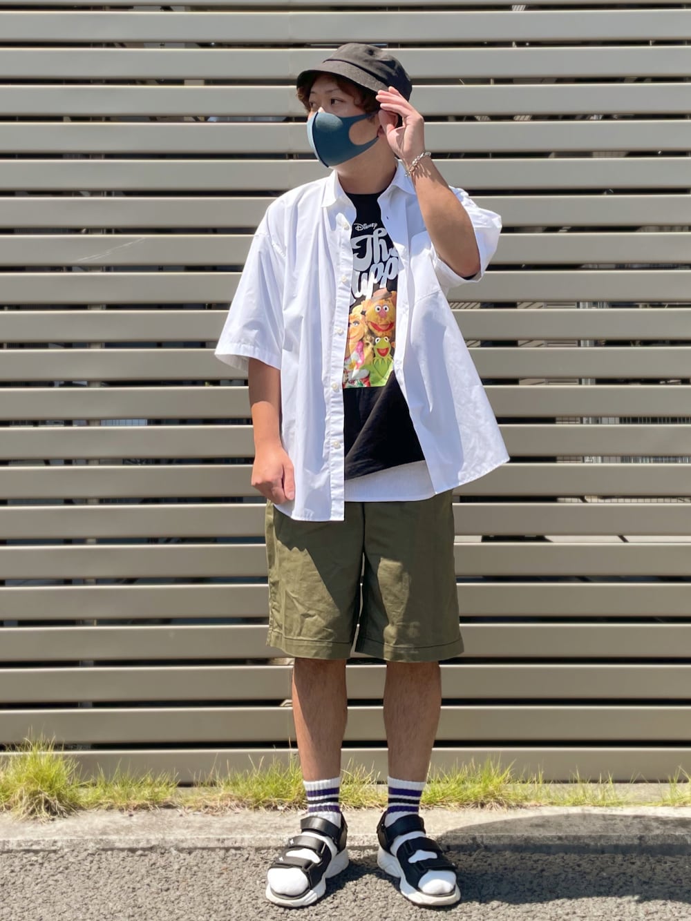 har_papaさんの（GU）を使ったコーディネートの1枚目の写真