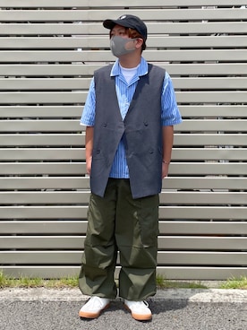 しまむら シマムラ のアイテムを使ったメンズ人気ファッションコーディネート Wear