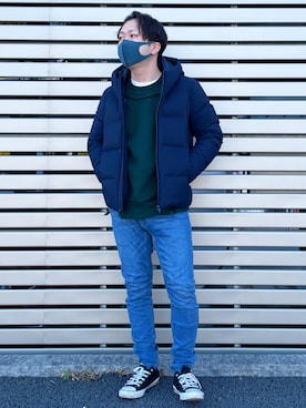 「新年一発目」｜「アイテム（その他）」を使った、har_papaさん（メンズ・170cm）の冬コーディネート