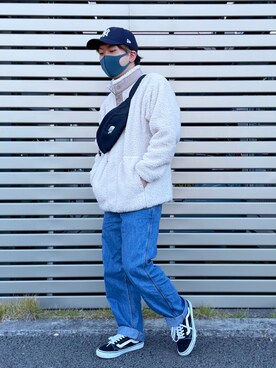 「White Mountaineering」｜「アイテム（その他）」を使った、har_papaさん（メンズ・170cm）の秋コーディネート