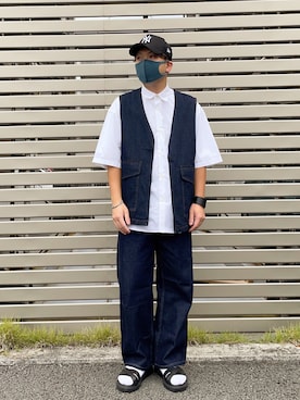 har_papaさんの（ADRER | アドラー）を使ったコーディネート