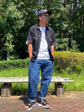 har_papaさん(メンズ・170cm)の夏コーディネート