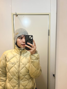 ใmont-bell๏ผใขใณใใซ๏ผใฎใขใคใใ ๏ผใใฆใณใธใฃใฑใใ/ใณใผใใใใฏใคใ็ณป๏ผใใไฝฟใฃใใ๐๐๐๐๐ใใ๏ผใฌใใฃใผในใป158cm๏ผใฎๅฌใณใผใใฃใใผใ