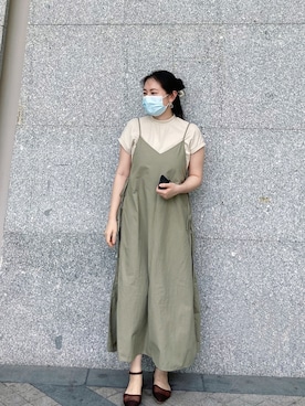 WEAR 中国さん（レディース・156cm）の夏コーディネート