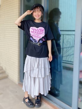 WEAR 中国さん(レディース・156cm)の夏コーディネート