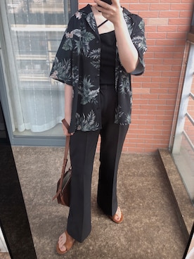 WEAR 中国さん（レディース・155cm）の夏コーディネート