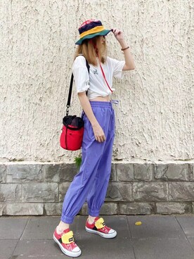 WEAR 中国さん（レディース・160cm）の夏コーディネート