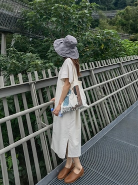 WEAR 中国さん（レディース・167cm）の夏コーディネート
