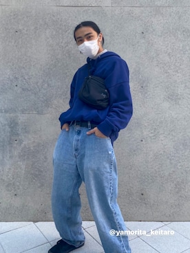 YAMORIさん（メンズ・171cm）の秋コーディネート