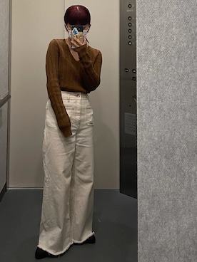 mei  suzukiさん（レディース・148cm）の秋コーディネート