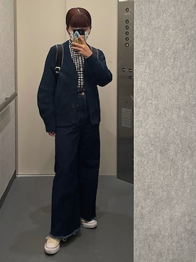 mei  suzukiさん（レディース・148cm）の秋コーディネート