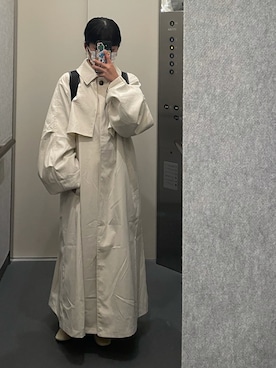 「アイテム（ジャケット/アウター）」を使った、mei  suzukiさん（レディース・148cm・10代）の冬コーディネート