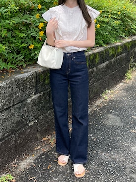 「お出かけコーデ日記」｜aikoさん（レディース・165cm）の夏コーディネート