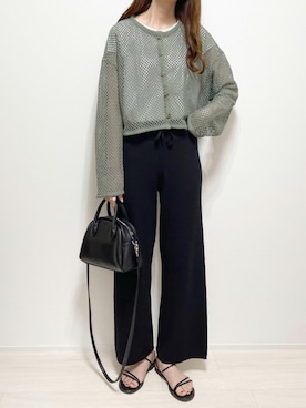 「cuorequal（クオレコール）のアイテム（シューズ）」を使った、aikoさん（レディース・165cm）の夏コーディネート