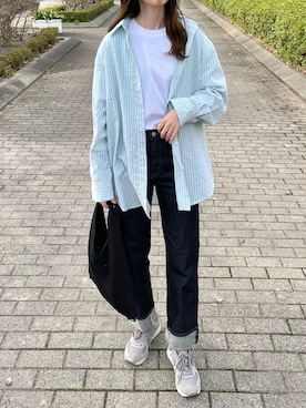 「DHOLIC（ディーホリック）のアイテム（リング）」を使った、aikoさん（レディース・165cm）の春コーディネート