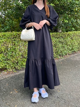 「pr」｜「アイテム（シューズ）」を使った、aikoさん（レディース・165cm）の秋コーディネート