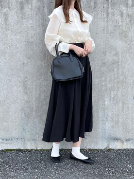 「cuorequal（クオレコール）のアイテム」を使った、aikoさん（レディース・165cm）の夏コーディネート