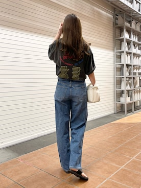 「Java（ジャバ）のアイテム（Tシャツ/カットソー）」を使った、aikoさん（レディース・165cm）の夏コーディネート