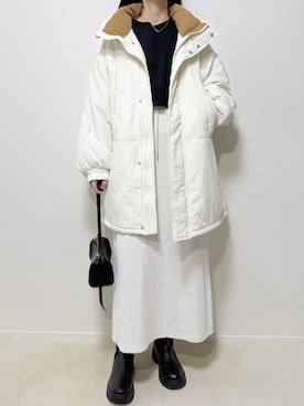 「アイテム（その他アウター）」を使った、aikoさん（レディース・165cm）の秋コーディネート