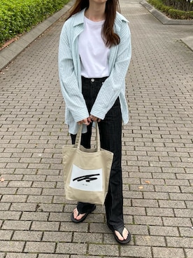 「DHOLIC（ディーホリック）のアイテム（リング）」を使った、aikoさん（レディース・165cm）の春コーディネート