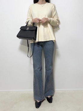 「アイテム（パンプス）」を使った、aikoさん（レディース・165cm）の秋コーディネート