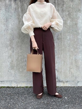 aikoさん（レディース・165cm）の秋コーディネート