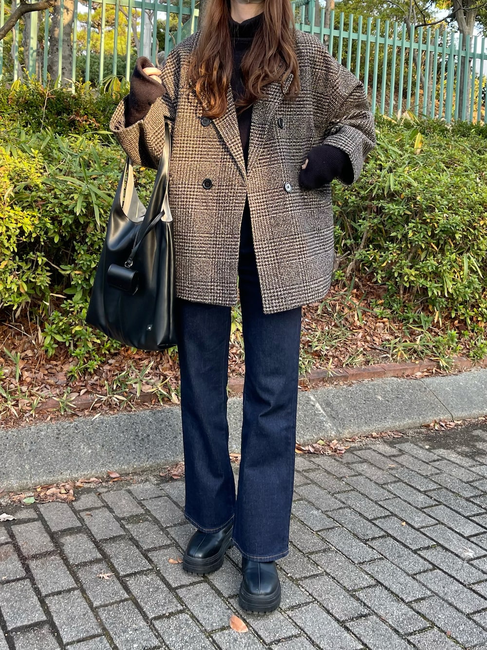 aiko｜GRLのジャケット/アウターを使ったコーディネート - WEAR