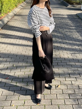 「Coming soon…」｜「アイテム（アクセサリー）」を使った、aikoさん（レディース・165cm）の春コーディネート