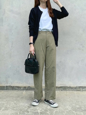 「cuorequal（クオレコール）のアイテム」を使った、aikoさん（レディース・165cm）の秋コーディネート