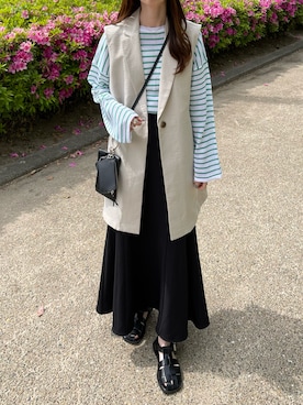 aikoさん（レディース・165cm）の春コーディネート