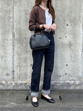 「cuorequal（クオレコール）のアイテム」を使った、aikoさん（レディース・165cm）の秋コーディネート