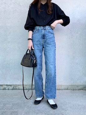 「ブラウスコーデ」｜「アイテム（その他）」を使った、aikoさん（レディース・165cm）の秋コーディネート