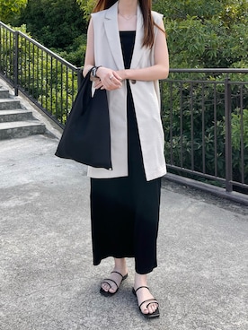 aikoさん（レディース・165cm）の夏コーディネート