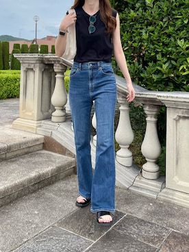 aikoさん（レディース・165cm）の夏コーディネート