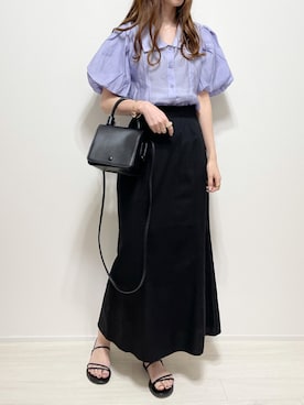 「cuorequal（クオレコール）のアイテム」を使った、aikoさん（レディース・165cm）の夏コーディネート