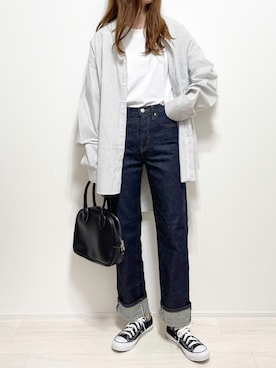 「cuorequal（クオレコール）のアイテム」を使った、aikoさん（レディース・165cm）の夏コーディネート