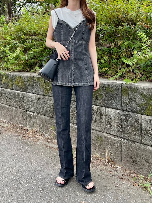 セール】フレアデニムパンツ（デニムパンツ）｜LOWRYS FARM