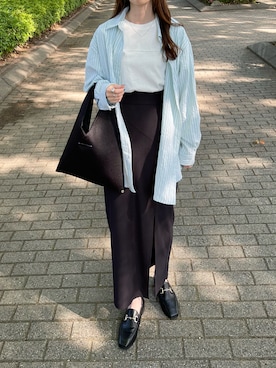 「NEUNA（ヌナ）のアイテム」を使った、aikoさん（レディース・165cm）の春コーディネート