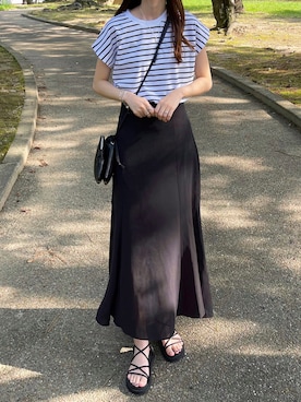 aikoさん（レディース・165cm）の夏コーディネート