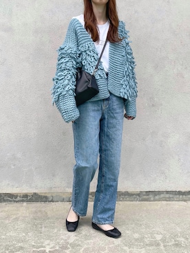 「cuorequal（クオレコール）のアイテム」を使った、aikoさん（レディース・165cm）の秋コーディネート