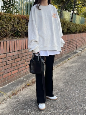 「cuorequal（クオレコール）のアイテム」を使った、aikoさん（レディース・165cm）の冬コーディネート