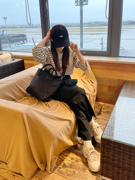 aikoさん（レディース・165cm）の春コーディネート