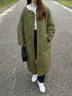 「cuorequal（クオレコール）のアイテム」を使った、aikoさん（レディース・165cm）の秋コーディネート